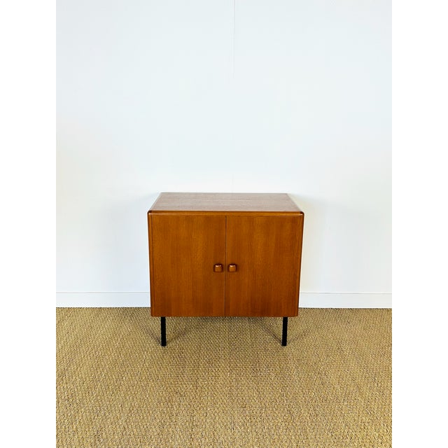 Mid-Century Modern Scandinavian Teak Sideboard, 1960s For Sale - Image 3 of 15