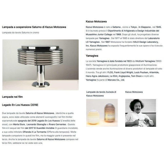 Saturno Hanging Lamps by Kazuo Motozawa for Staff Leuchten, Germany, 1970s, Set of 2 For Sale - Image 15 of 18