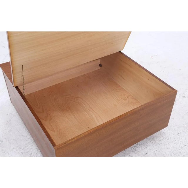 Mid-Century Flap Coffee Table, 1960s For Sale - Image 6 of 10