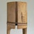 Wood Vintage Japanese Ikebana (Ni-Ju-Giri) Bamboo Vase For Sale - Image 7 of 9