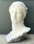 Vintage Monumental Fiberglass Roman Goddess Head Sculpture For Sale - Image 12 of 12