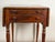 English Regency Rosewood Two-Drawer Drop-Leaf Work Table With Brass and Satinwood Inlay, Circa 1820–1840 For Sale In Boston - Image 6 of 11