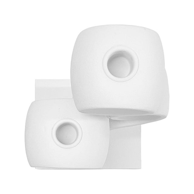 Plastic Continuum Candle Holder For Sale - Image 7 of 11