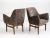 Mid-Century Modern Italian Armchairs Attributed to Ico Parisi for Cassina For Sale - Image 3 of 11