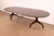 Regency Carved Mahogany Double Pedestal Extension Dining Table by Old Colony, Newly Refinished For Sale - Image 13 of 13