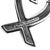 Early 21st Century Tiffany & Co. Paloma Picasso Loving Heart Sterling Silver Pendent Necklace For Sale - Image 5 of 10