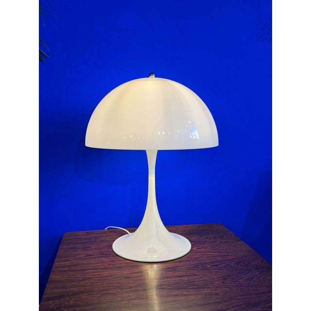 Vintage Space Age Panthella 400 Lamp by Verner Panton for Louis Poulsen For Sale - Image 6 of 11