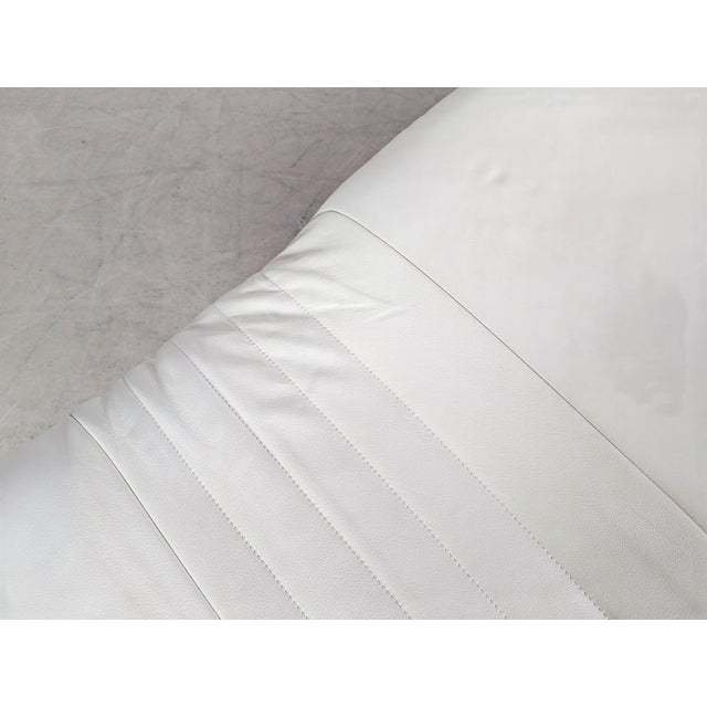 Plura 2-Seater Sofa in Light Beige Leather from Rolf Benz For Sale - Image 12 of 13