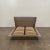 Contemporary B&b Italia Alys Queen Size Bed Tortora Leather For Sale - Image 3 of 10