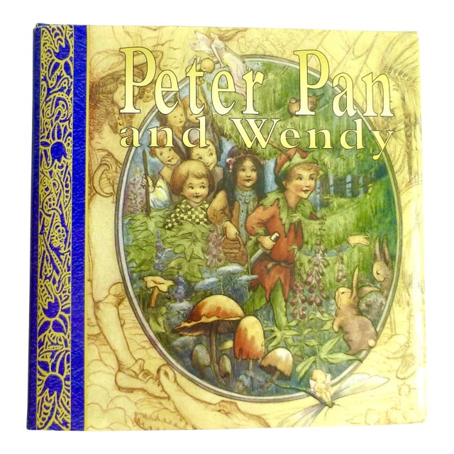2000 Deluxe Peter Pan and Wendy Book For Sale