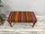 Details SIZE: 18X18X36 Inches ( with legs ) - 45x45x90 cm TYPE: Handmade Ottoman Bench CONDITION: is good. CONSTRUCT: It...