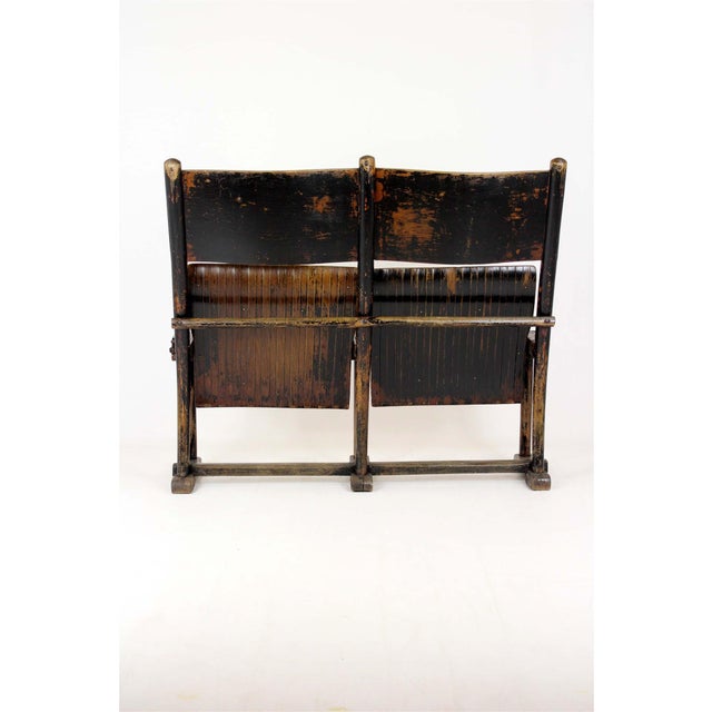 Vintage Cinema Seats, 1930s For Sale - Image 13 of 18