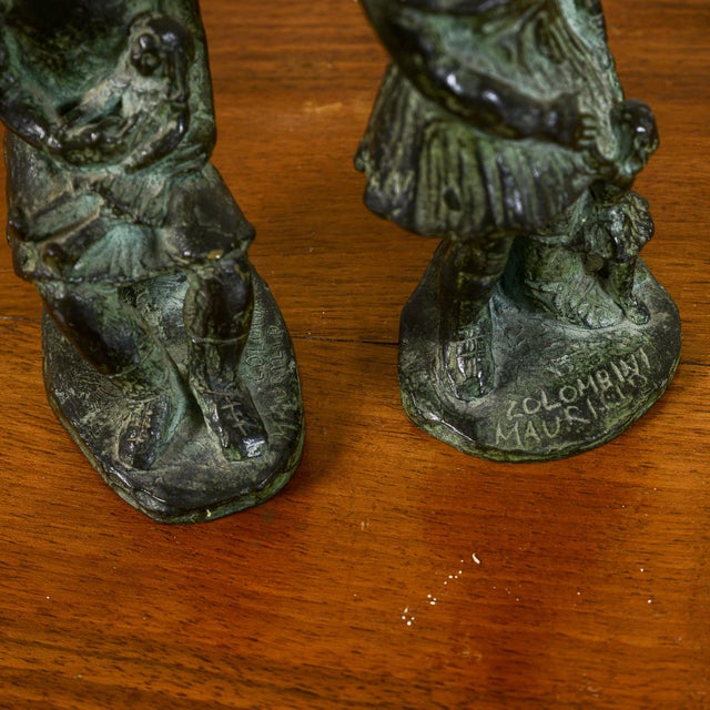 Figurines of Doves, Set of 2 For Sale - Image 6 of 8