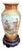 Antique 19th Century Meiji Japanese Kutani Satsuma Porcelain Vase For Sale