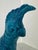 Turquoise Sculpture of a Cockatoo For Sale - Image 8 of 9
