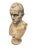 This epic bust comes from Rome, Italy. Solid marble. Extremely heavy. And Julius Caesar. One of a kind. He’s lost some of...