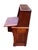 Walnut Victorian 2 Part Drop Front Desk For Sale - Image 4 of 12