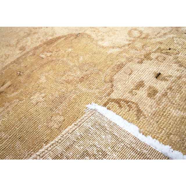 1960s Turkish Oushak Rug For Sale - Image 4 of 5