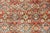 Red Antique Persian Sultanabad Oriental Carpet, Room Size, with Palmettes For Sale - Image 8 of 11