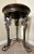 Late 19th Century Vintage English Pub Cast Bronze Table With Wood Top For Sale - Image 4 of 10