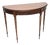 Antique Georgian Bow Front Console Table, 1900s For Sale