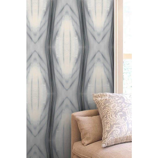 Ikat Ad Astra Large Wallpaper Chairish