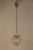 Pendant Light With Murano Blown Glass Globe, Italy For Sale - Image 10 of 11