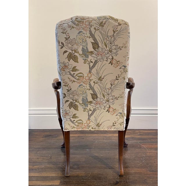 1980s Attributed to Pennsylvania House Gooseneck Chair For Sale - Image 4 of 7