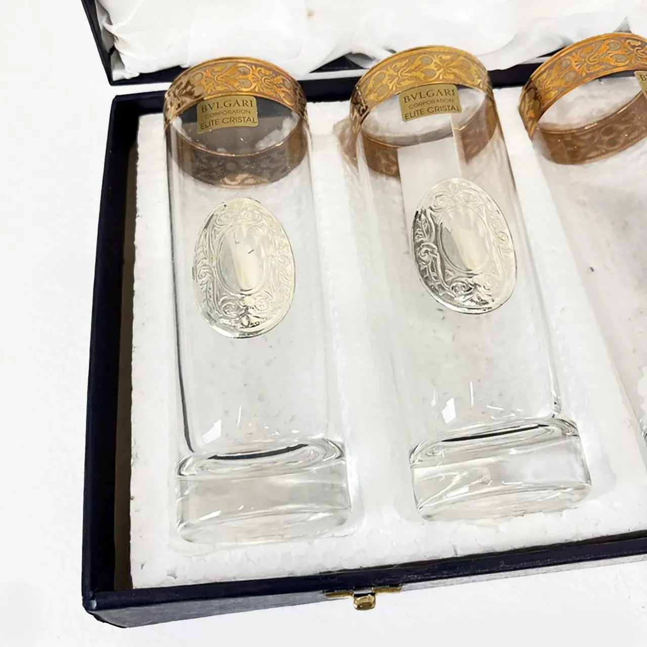 1960s Bulgari Drinking Set, Italy- Set of 6 | Chairish