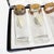 Refined set of liqueur glasses in crystal and silver signed BVLGARI A, true explosion of elegance and refinement which....