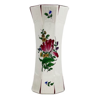 Small Réverbère Tube Vase from KG Lunéville, 1980s For Sale