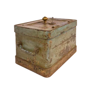 Small Safe from T.E. Thomson & Co