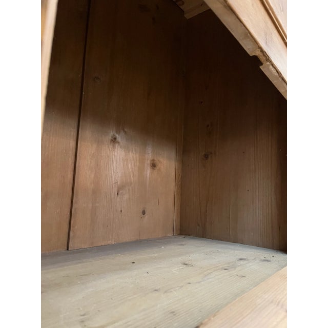 Late 19th Century Antique Pine Bin Pantry Cupboard For Sale - Image 10 of 12