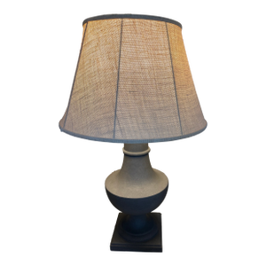 Large Wood Lamp