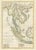 Antique Map of Southeast Asia by Bonne, 1787 For Sale - Image 3 of 11