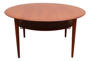 Danish Coffee Table in Teak by Peter Hvidt & Orla Mølgaard-Nielsen for France & Søn, 1965