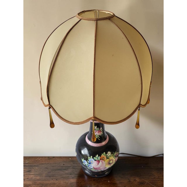 1950s Earthenware Lamp by Roger Colas for Clamecy, 1950s-1960s For Sale - Image 5 of 10