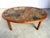 Mid-Century Modern Danish Teak and Tile Coffee Table by Tue Poulsen for Haslev, 1960s For Sale - Image 13 of 15