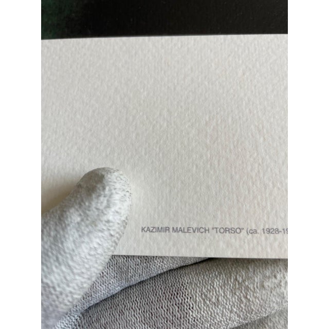 Kazimir Severinovich Malevich (1878-1935), Torso, (ca. 1928- 1932), Printed in Italy