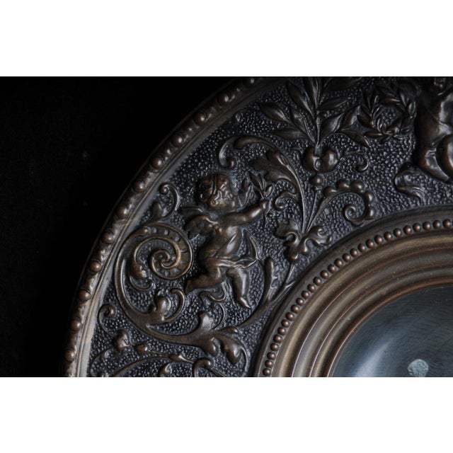 Decorative Angel Relief in Porcelain, 1890s For Sale - Image 15 of 18