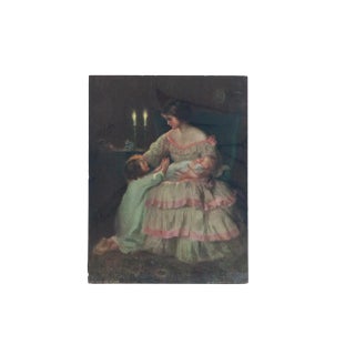 Vintage Francis Day Lithograph For Sale