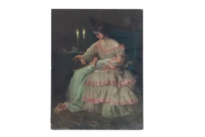 Vintage Francis Day Lithograph