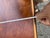 Vintage Federal-Style Burled Wood Pembroke Drop Leaf Side Table For Sale - Image 9 of 18