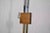 Mid 20th Century Hans Eichenberger Mid Century Modern Adjustable Chrome and Walnut Floor Lamp For Sale - Image 5 of 10