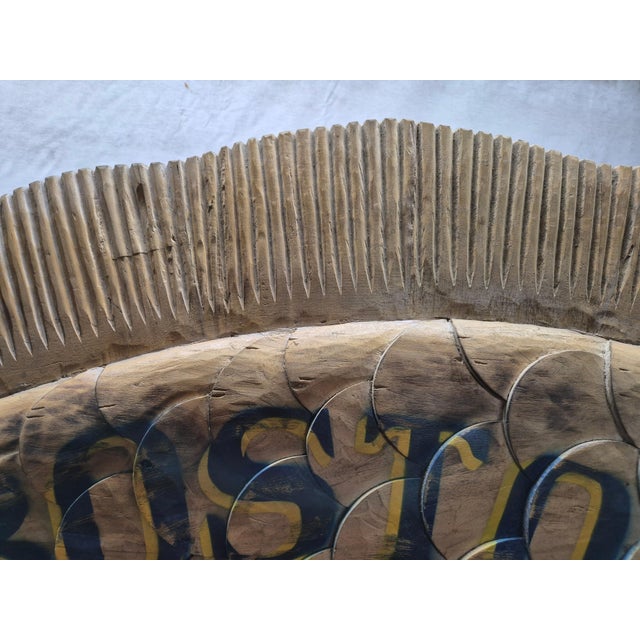 Boston Fish Market Trade Sign For Sale - Image 4 of 12