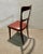 Wood Mahogany Chairs, 1960s, Set of 6 For Sale - Image 7 of 9
