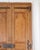French 19th Century Double-leaf Double-sided Walnut Communication Door For Sale - Image 13 of 18
