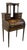 Antique 19th Century French Louis XVI Style Vernis Martin Cylinder "Bonheur Du Jour" Ladies Writing Desk For Sale