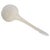 Rare Vintage Fitz and Floyd White Cabbage Leaf Soup Tureen With Asparagus Ladle For Sale - Image 9 of 12