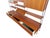 Metal Omnia Wall System in Walnut from Hilker, 1960s For Sale - Image 7 of 11